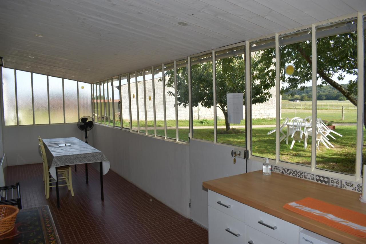 Gites Du Franc Rosier Rigny-Ussé Exterior foto